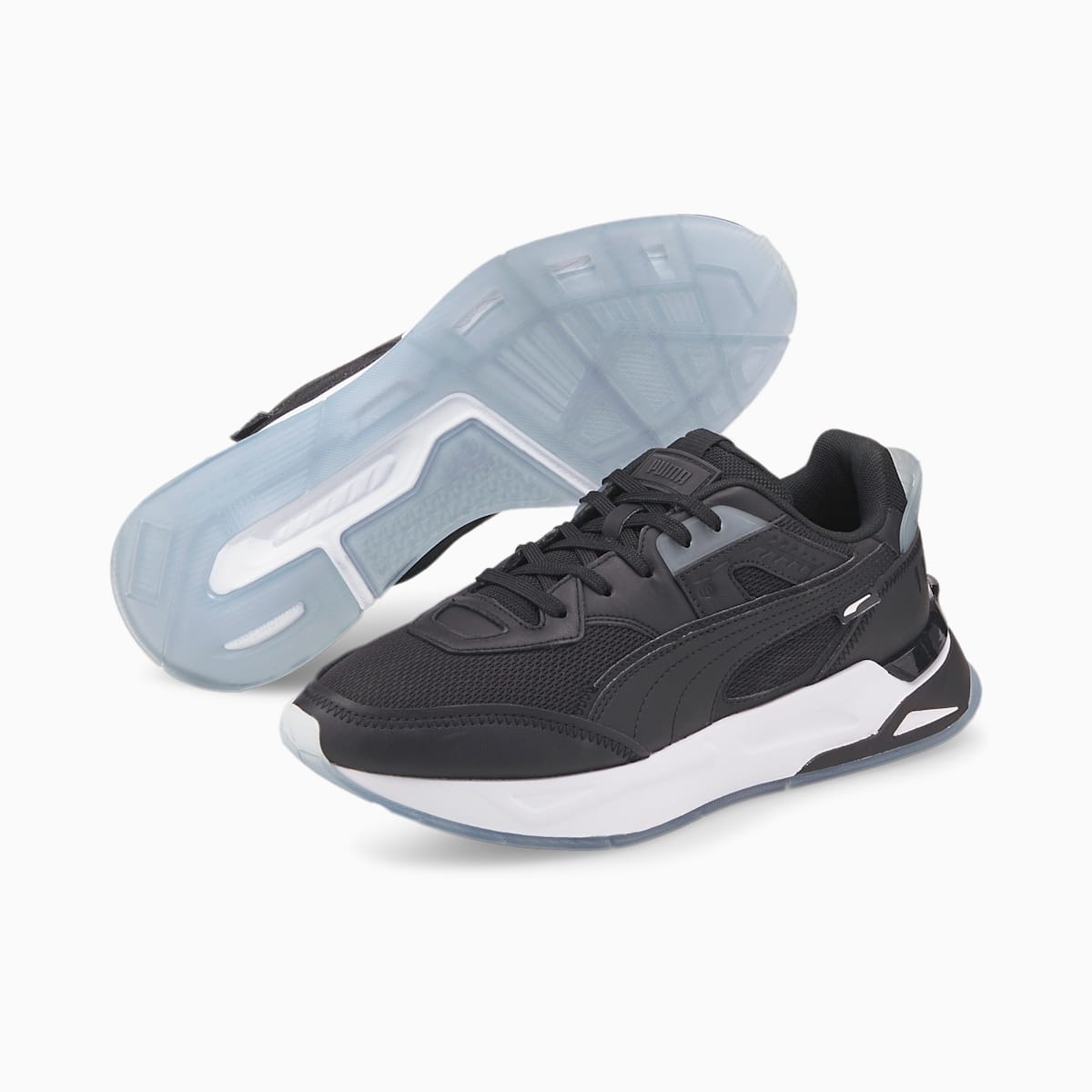 Dámské Tenisky Puma Mirage Sport Contrast Černé/Bílé | PU0593-N23