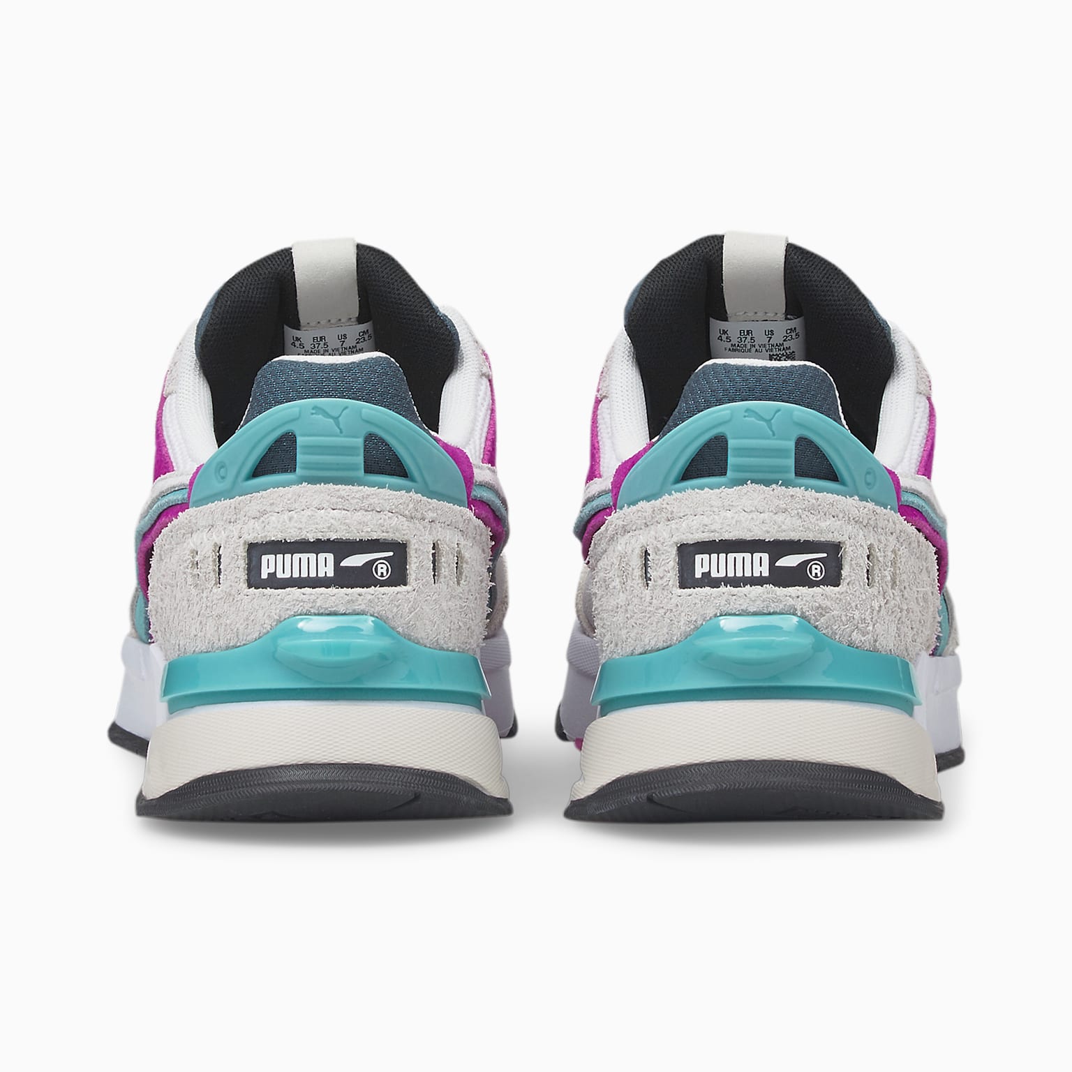 Dámské Tenisky Puma Mirage Sport Layers Bílé/Tmavě Fialové | PU7042-P01