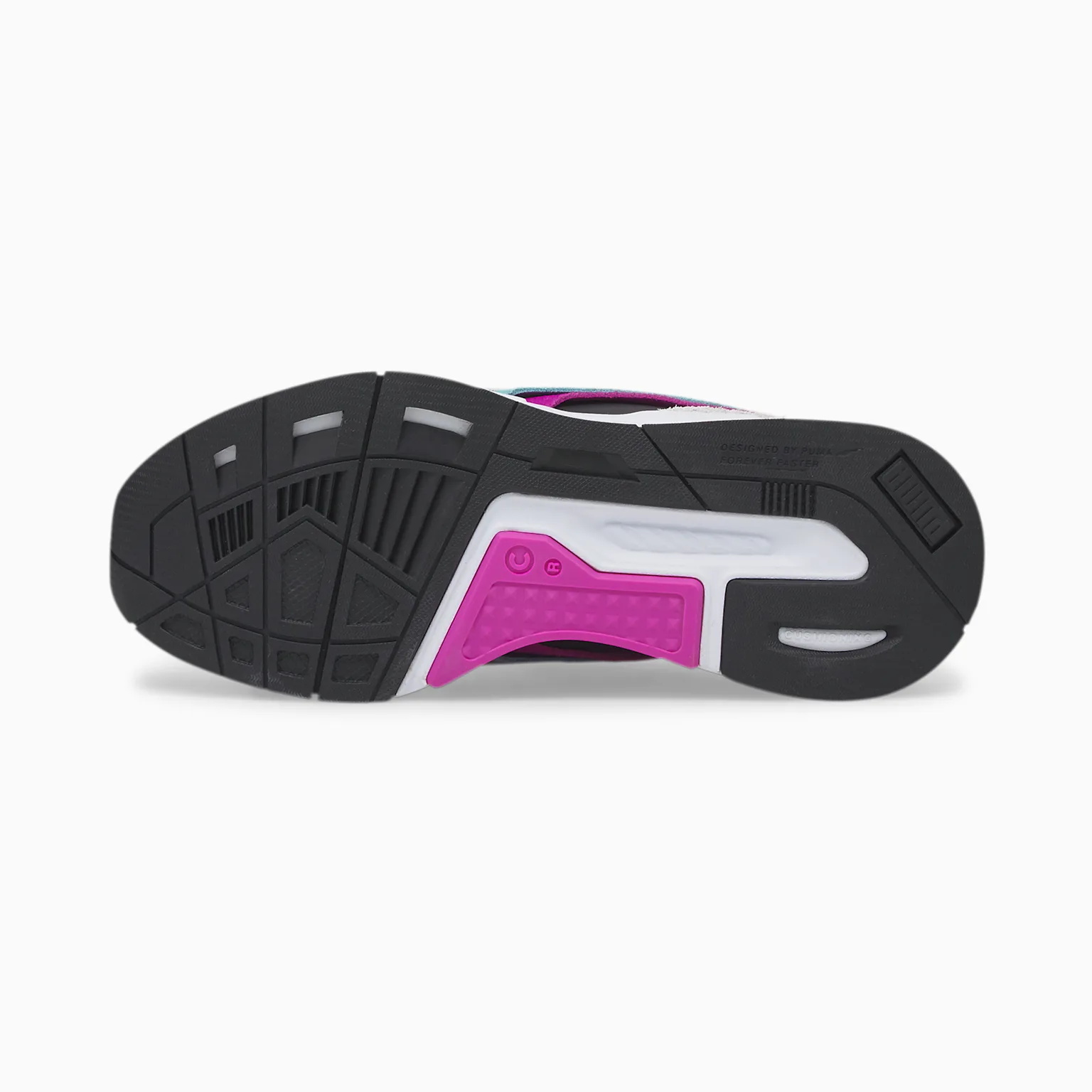 Dámské Tenisky Puma Mirage Sport Layers Bílé/Tmavě Fialové | PU7042-P01