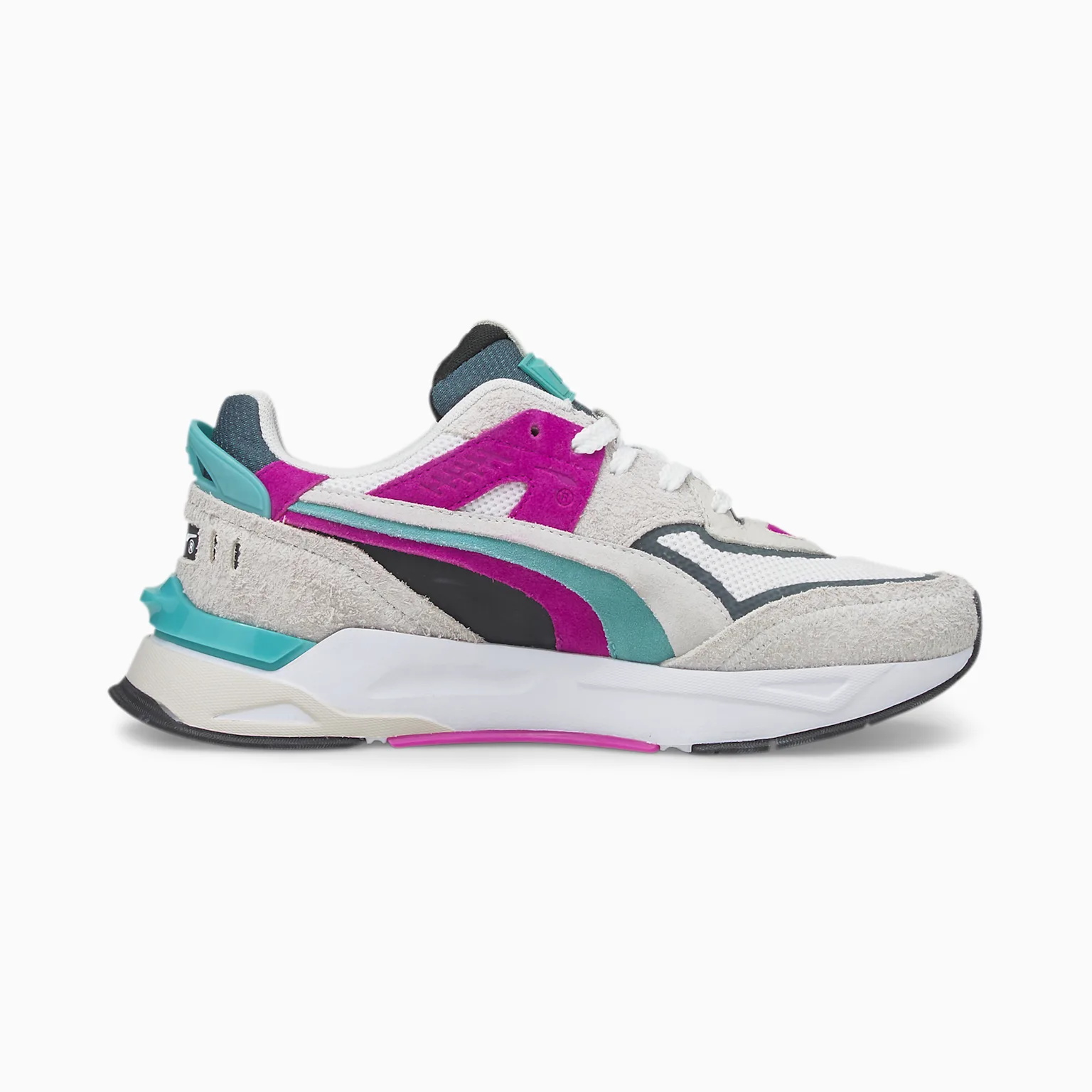 Dámské Tenisky Puma Mirage Sport Layers Bílé/Tmavě Fialové | PU7042-P01