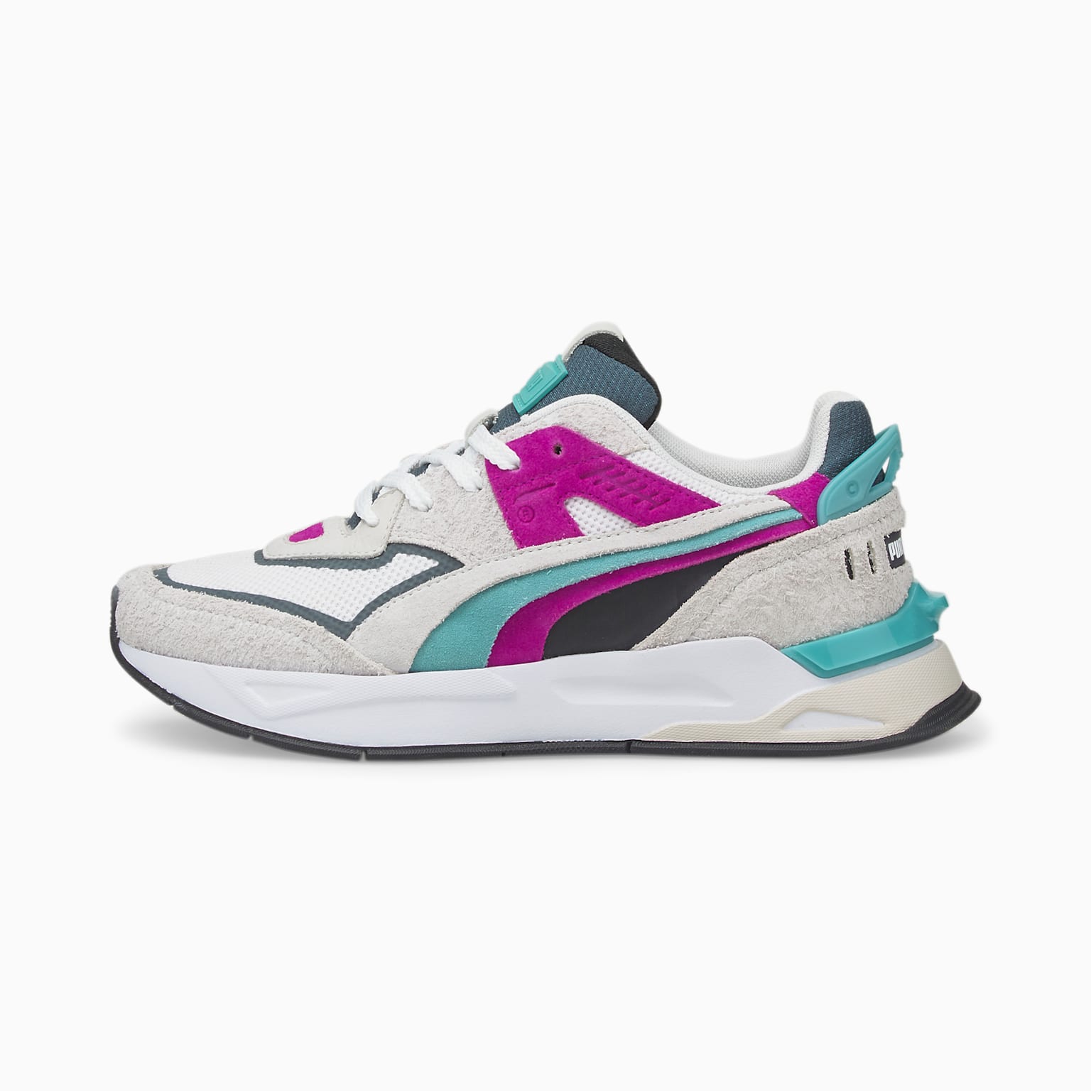 Dámské Tenisky Puma Mirage Sport Layers Bílé/Tmavě Fialové | PU7042-P01