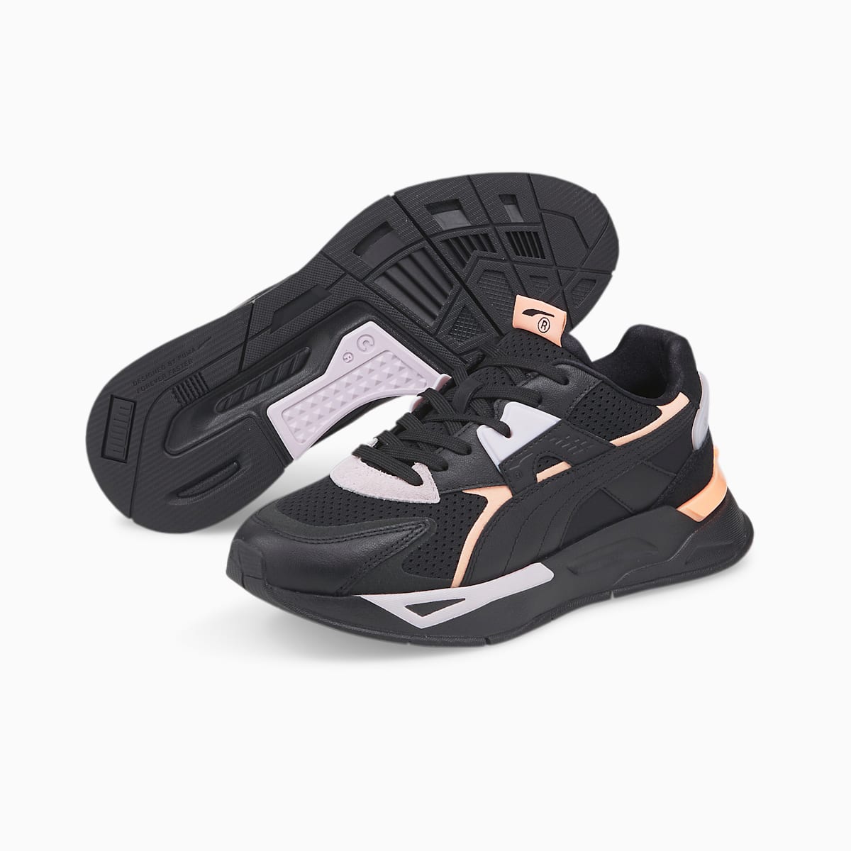 Dámské Tenisky Puma Mirage Sport Loom Černé/Blankyt | PU9540-W64