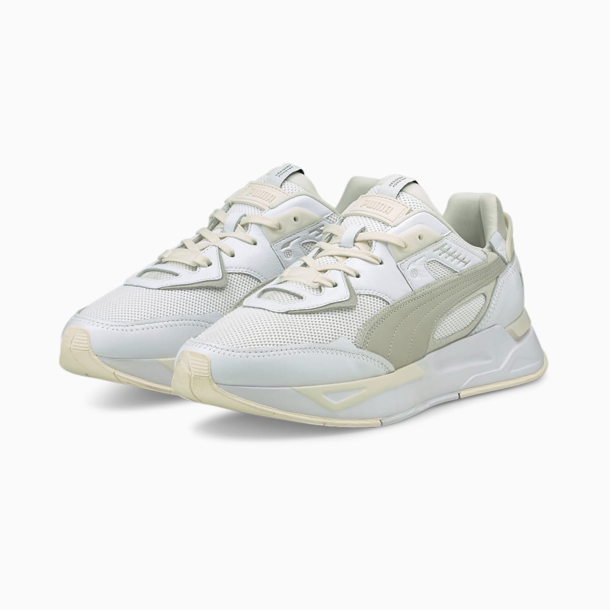 Dámské Tenisky Puma Mirage Sport Luxe Bílé/Šedé Fialové | PU3682-Q52