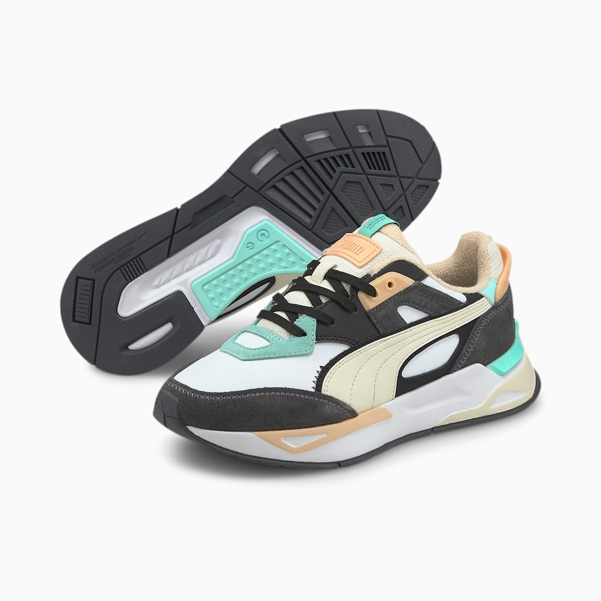 Dámské Tenisky Puma Mirage Sport Pastel Bílé | PU1690-W97