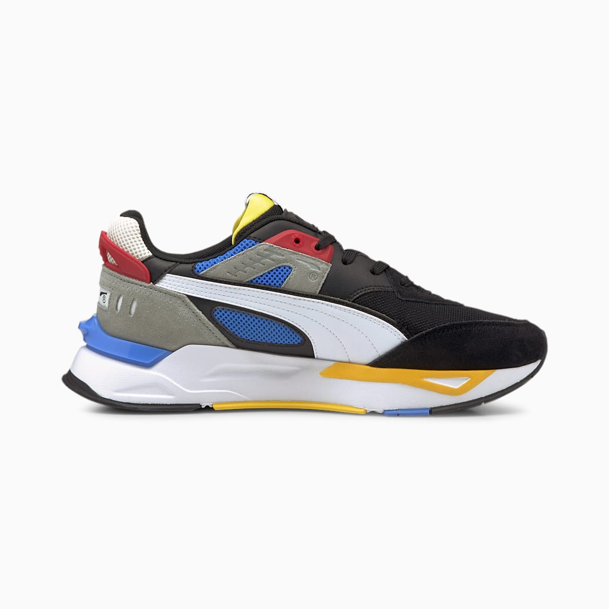 Dámské Tenisky Puma Mirage Sport Remix Černé/Bílé | PU7524-E37