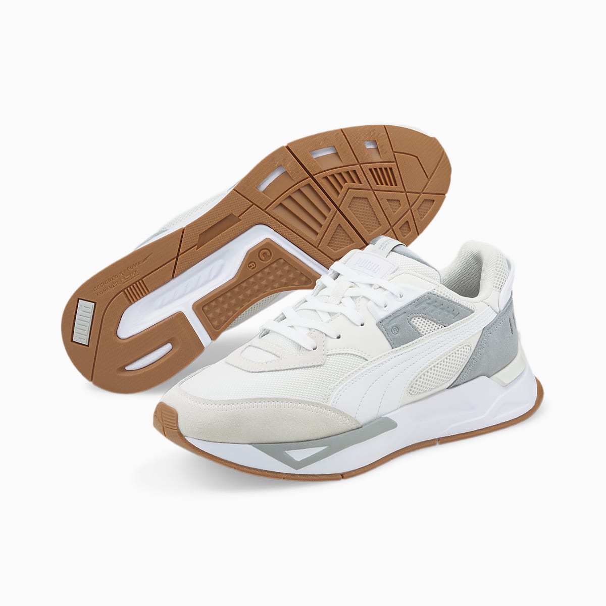 Dámské Tenisky Puma Mirage Sport Remix Šedé/Bílé | PU2749-J42