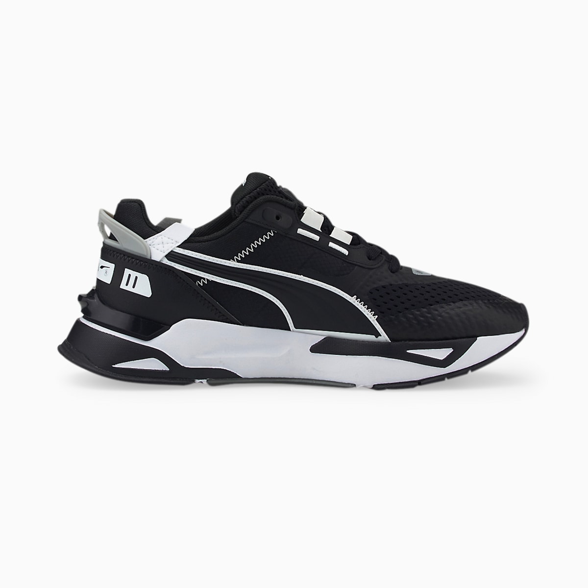 Dámské Tenisky Puma Mirage Sport Tech B+W Černé/Bílé | PU2816-F83