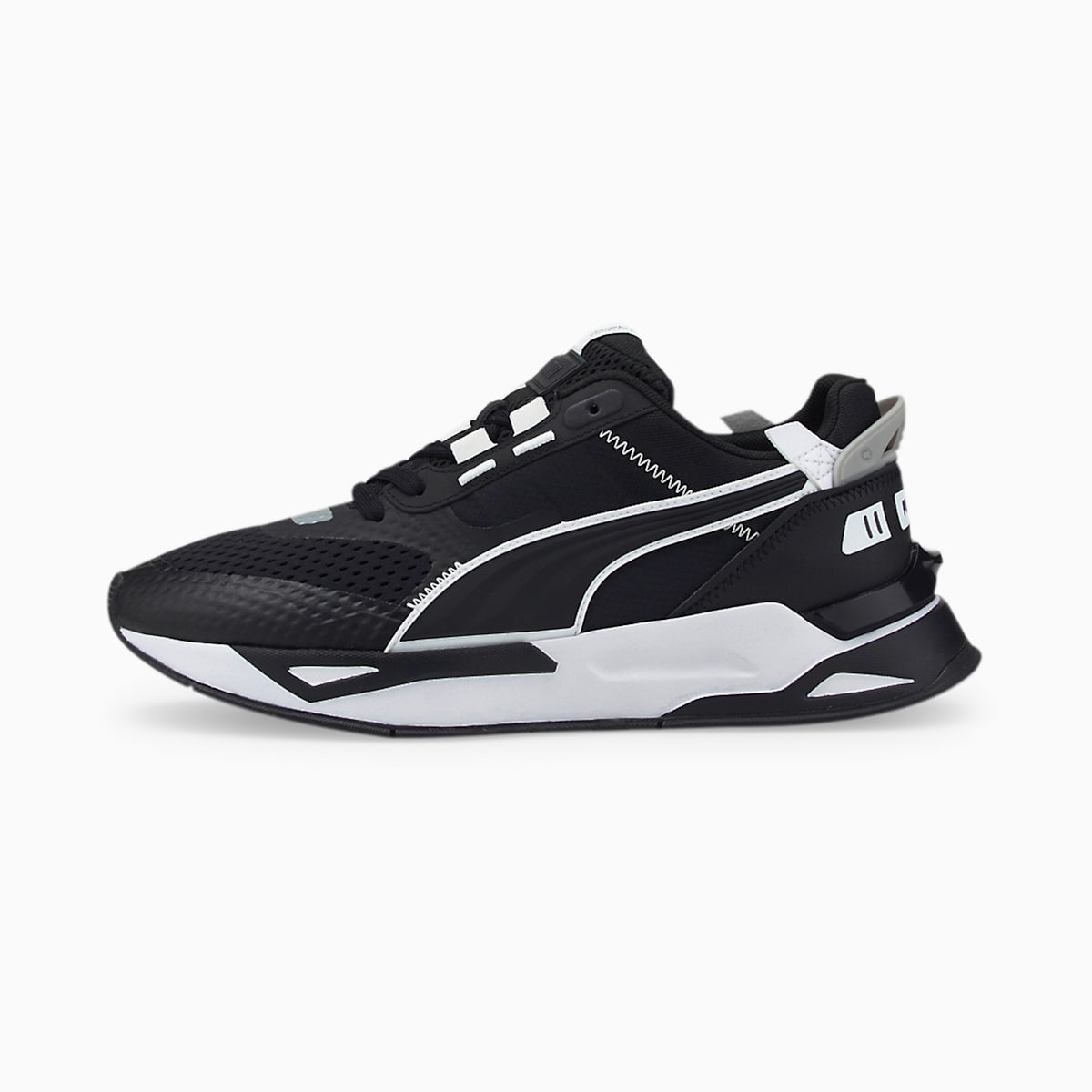 Dámské Tenisky Puma Mirage Sport Tech B+W Černé/Bílé | PU2816-F83