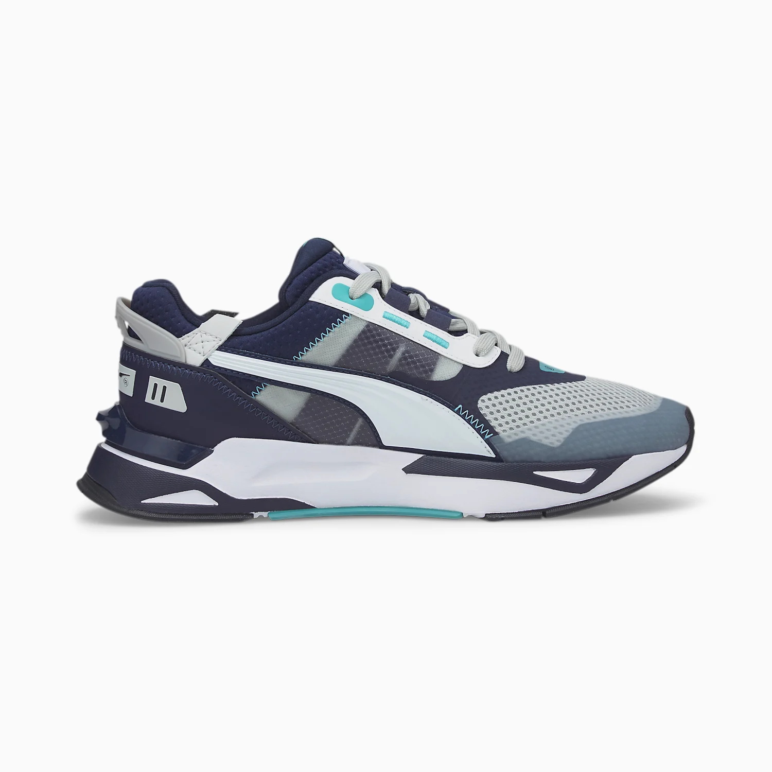 Dámské Tenisky Puma Mirage Sport Tech Šedé Fialové/Tmavě Blankyt/Bílé | PU3607-V36