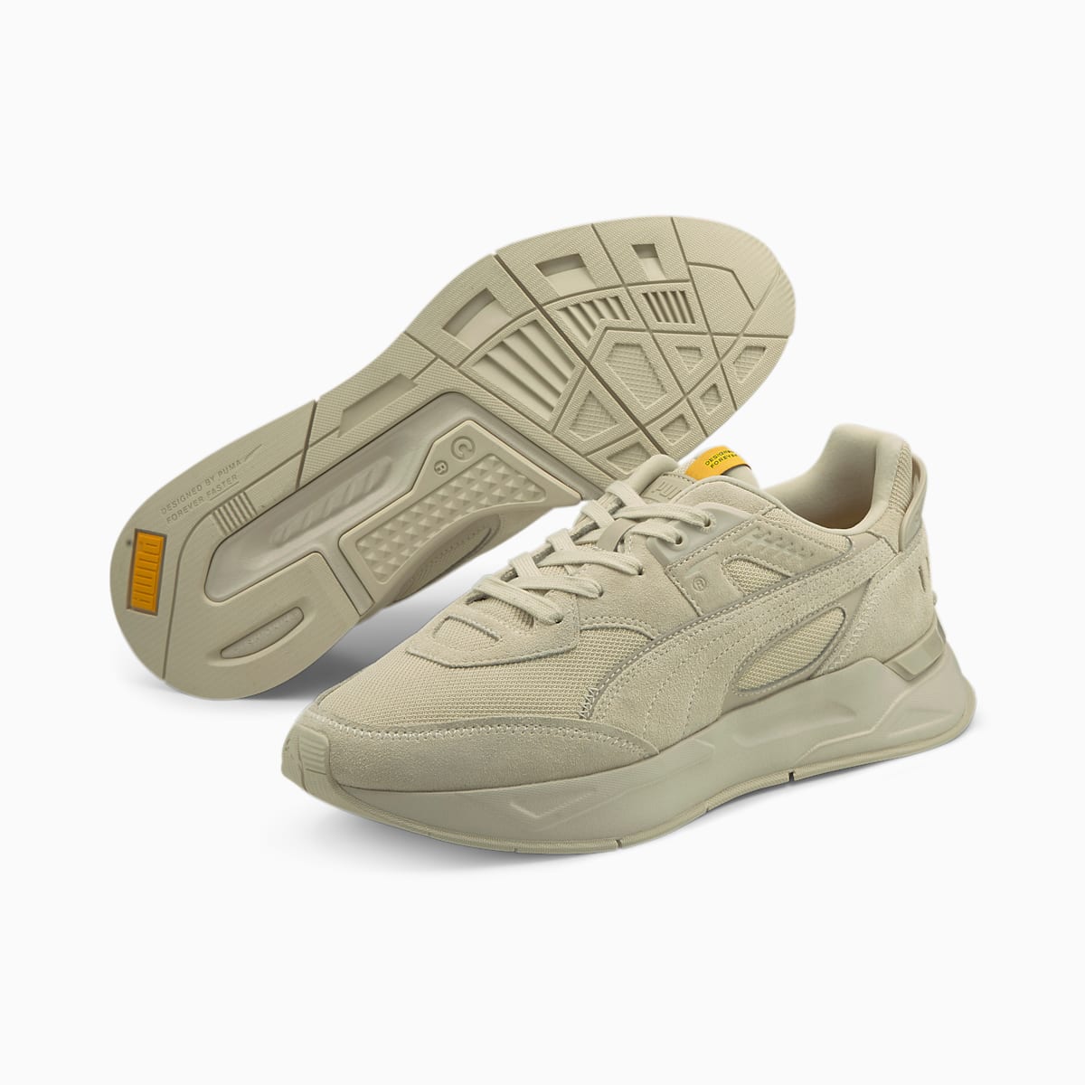 Dámské Tenisky Puma Mirage Sport Tonal Hnědožlutý | PU2536-C35