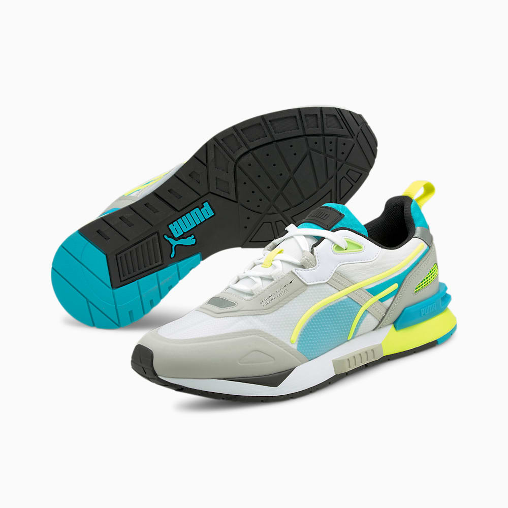 Dámské Tenisky Puma Mirage Tech Bílé/Blankyt | PU0584-M15