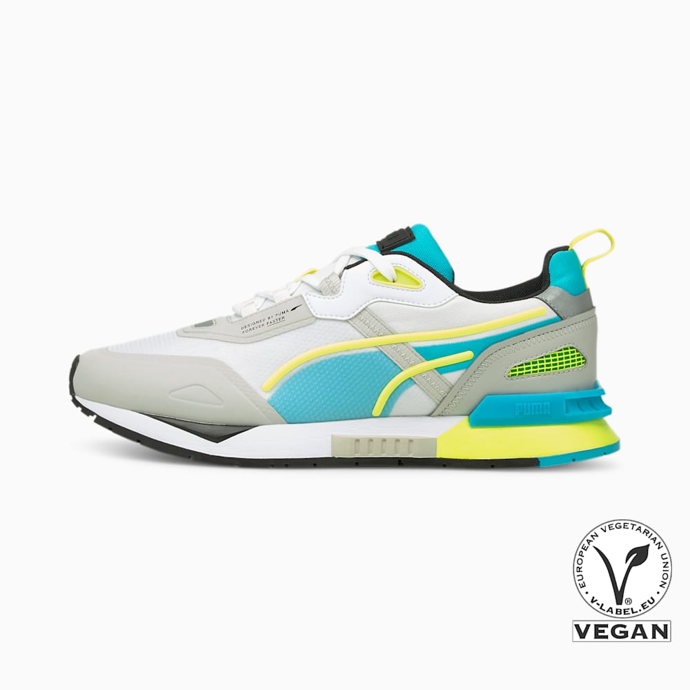 Dámské Tenisky Puma Mirage Tech Bílé/Blankyt | PU0584-M15