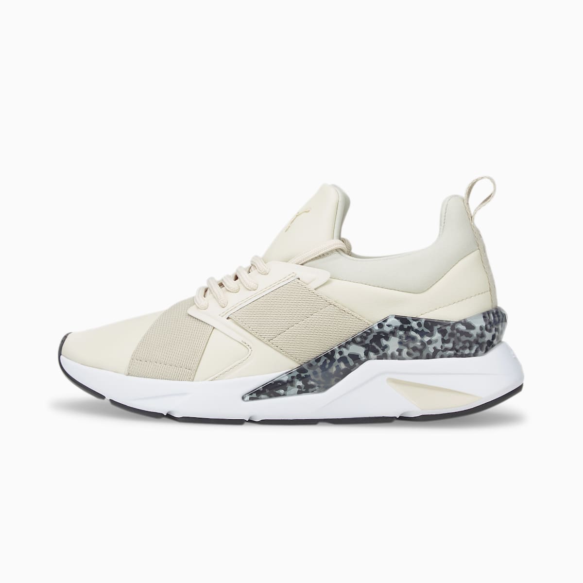 Dámské Tenisky Puma Muse X5 Leo Šedé/Bílé/Černé | PU9072-L52