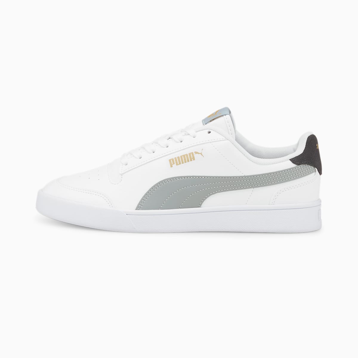 Dámské Tenisky Puma PUMA Shuffle Bílé/Zlaté | PU4819-A35