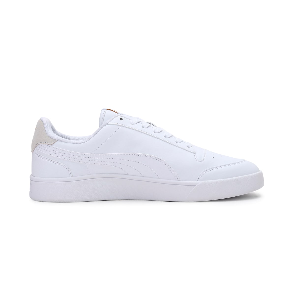 Dámské Tenisky Puma PUMA Shuffle Bílé/Zlaté | PU5678-G80