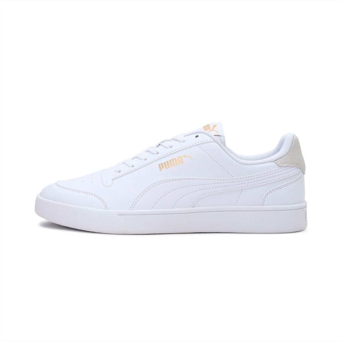 Dámské Tenisky Puma PUMA Shuffle Bílé/Zlaté | PU5678-G80