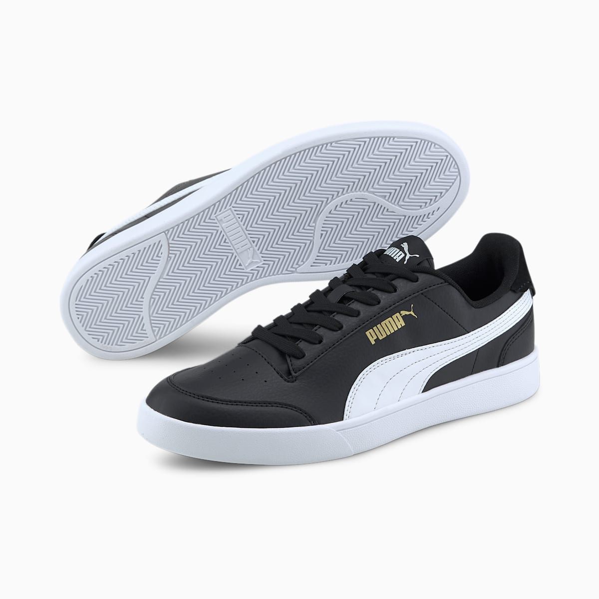 Dámské Tenisky Puma PUMA Shuffle Černé/Bílé/Zlaté | PU8960-X75