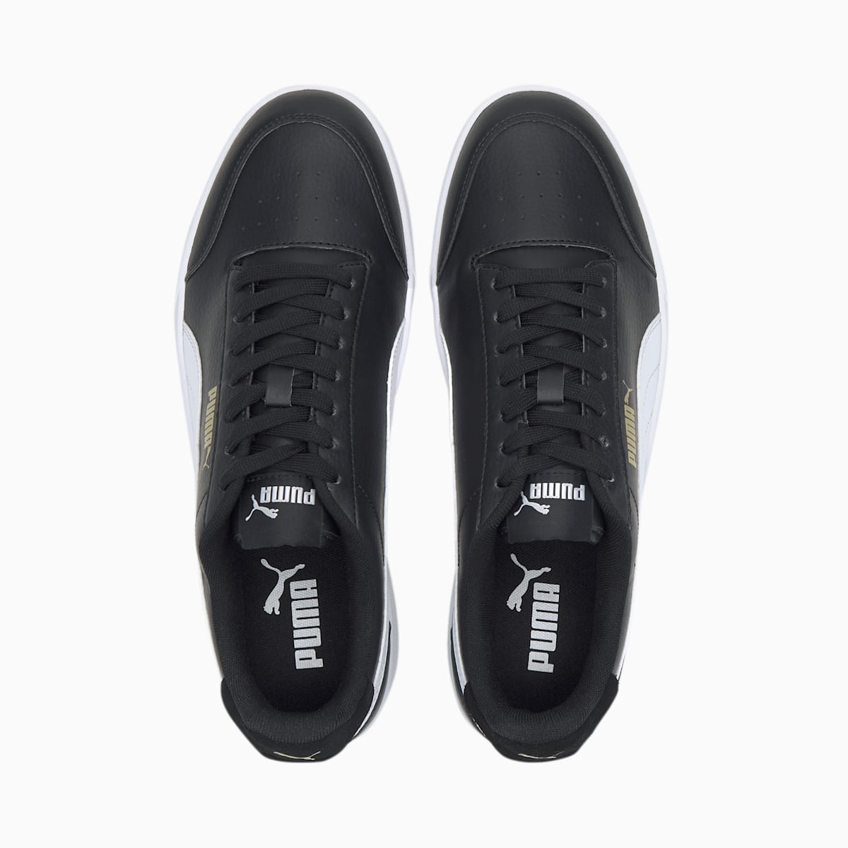 Dámské Tenisky Puma PUMA Shuffle Černé/Bílé/Zlaté | PU8960-X75