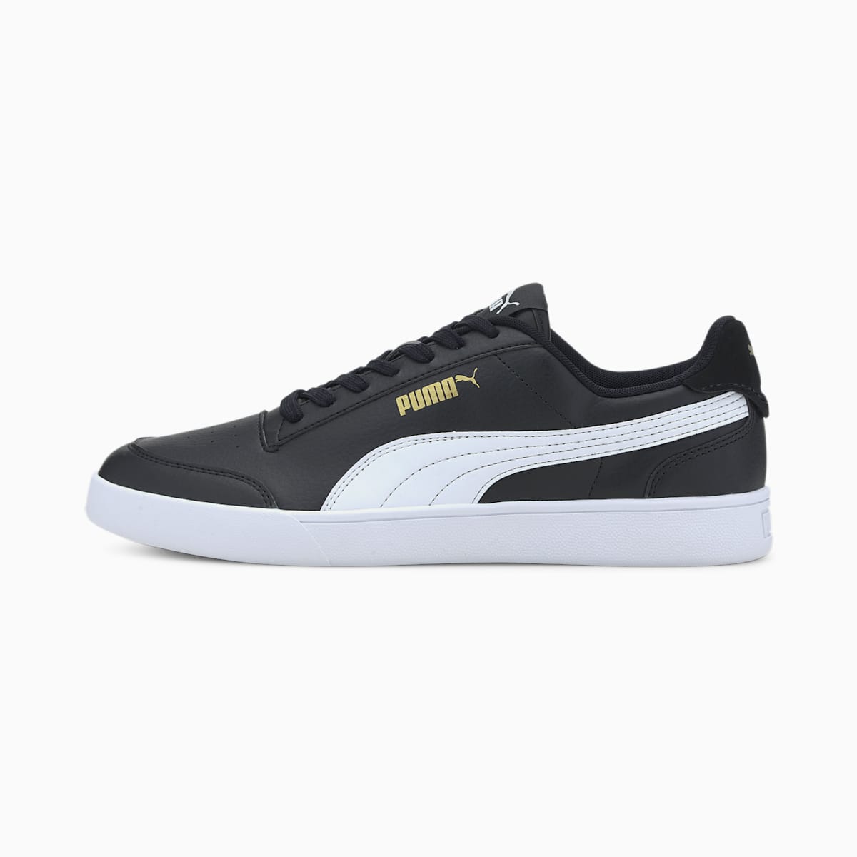 Dámské Tenisky Puma PUMA Shuffle Černé/Bílé/Zlaté | PU8960-X75