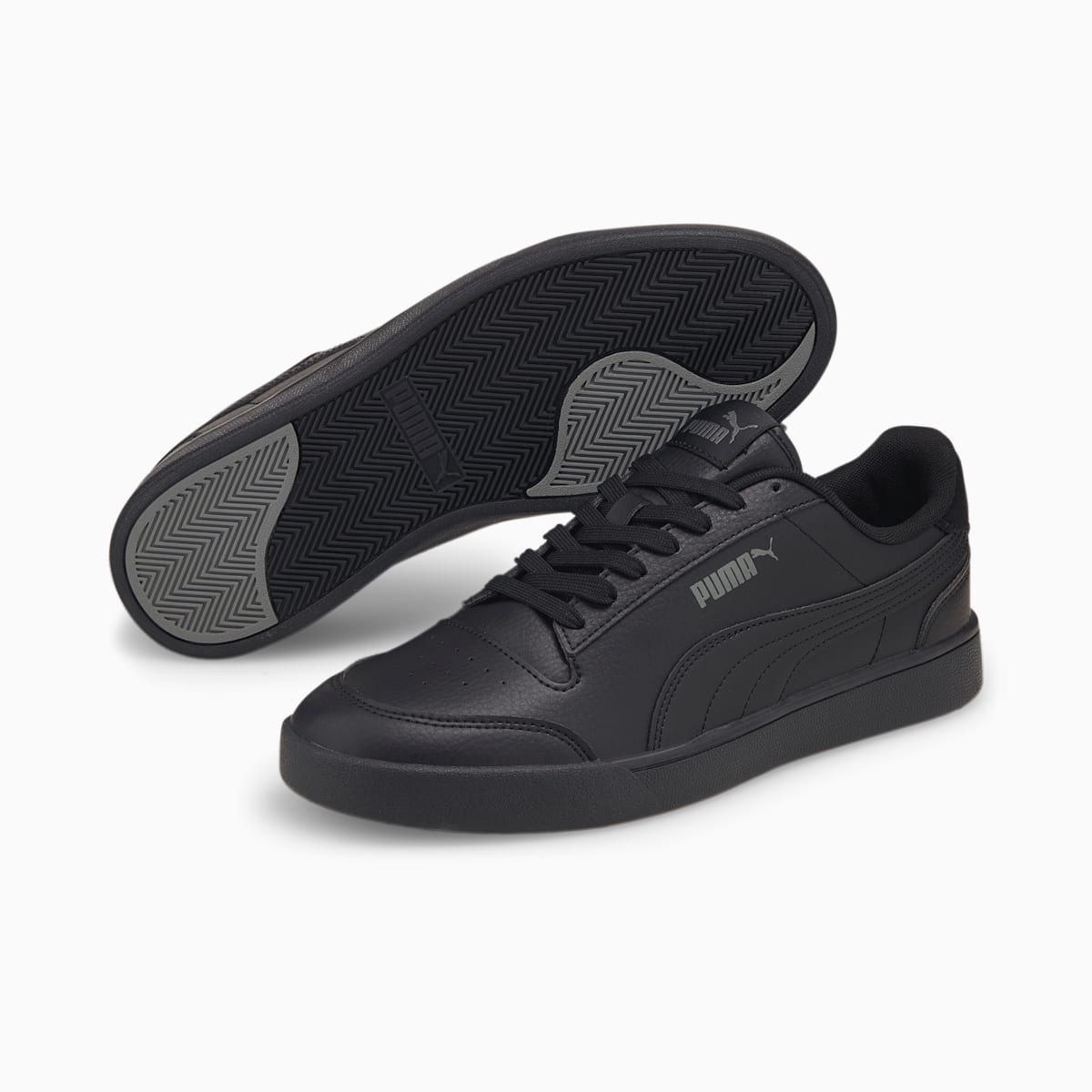 Dámské Tenisky Puma PUMA Shuffle Černé/Tmavě Šedé | PU0786-E43