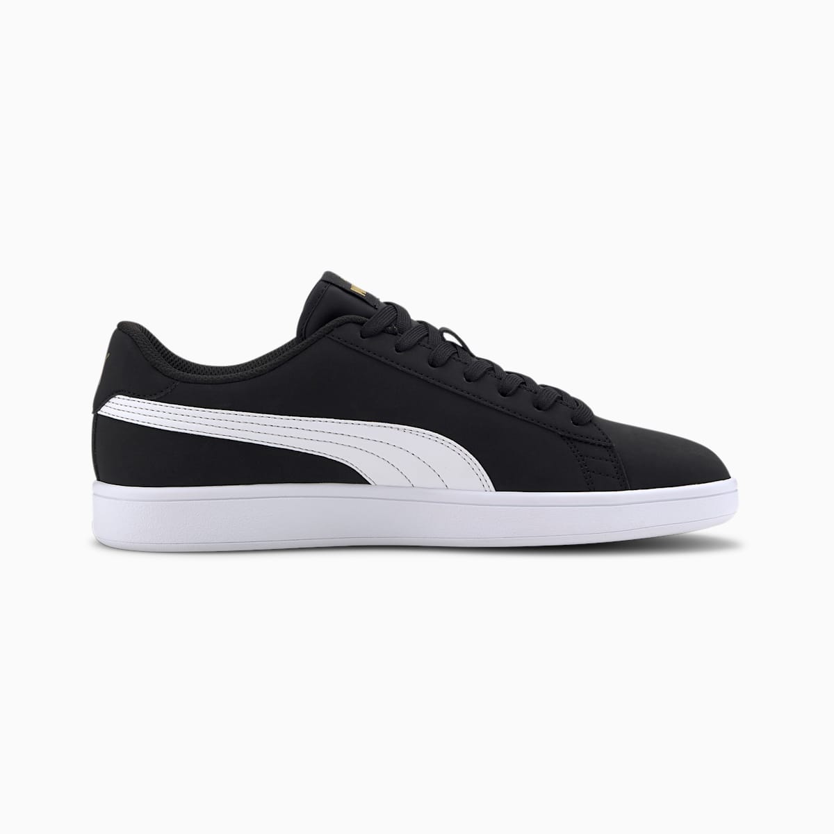 Dámské Tenisky Puma PUMA Smash v2 Buck Černé/Bílé/Zlaté | PU4358-P89