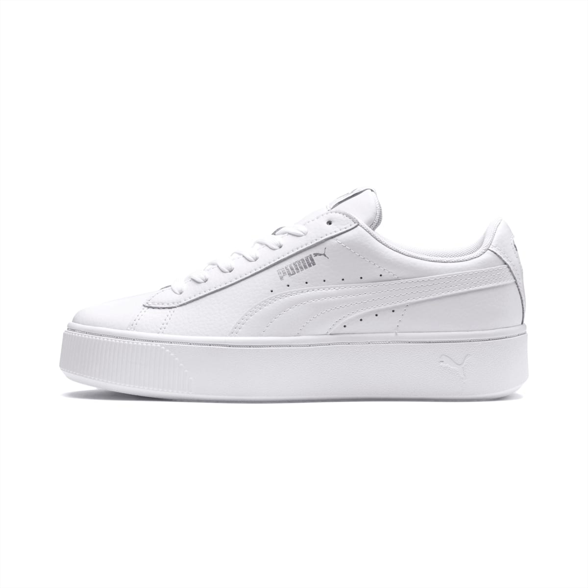 Dámské Tenisky Puma PUMA Vikky Stacked Bílé | PU5927-T67