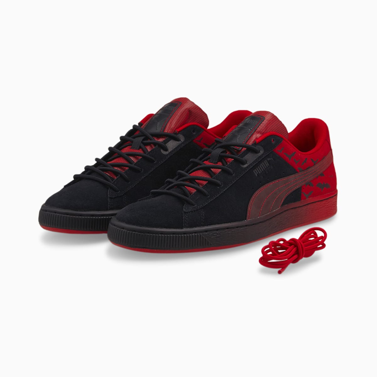 Dámské Tenisky Puma PUMA x BATMAN Suede Classic Černé/Růžové | PU0385-B43