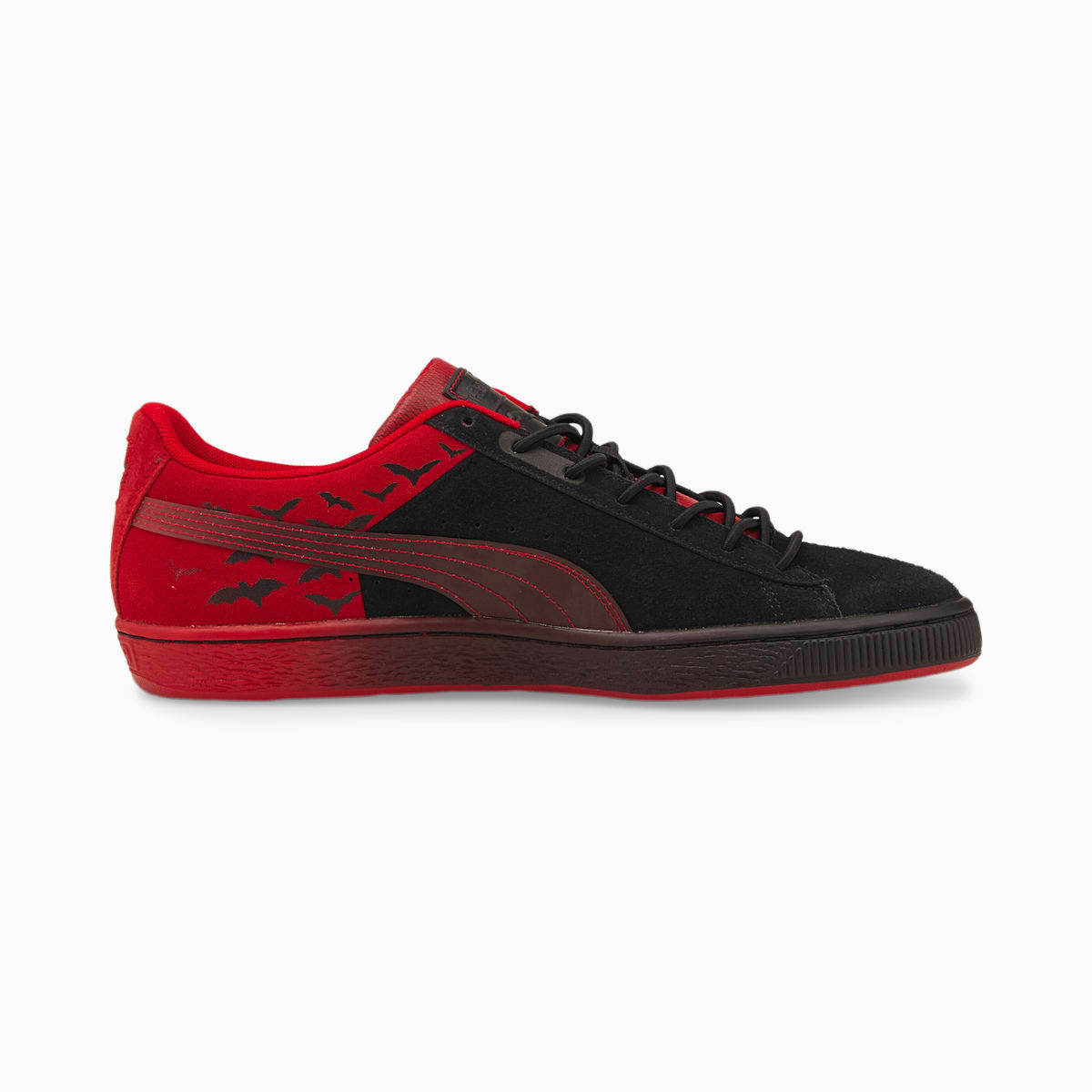 Dámské Tenisky Puma PUMA x BATMAN Suede Classic Černé/Růžové | PU0385-B43