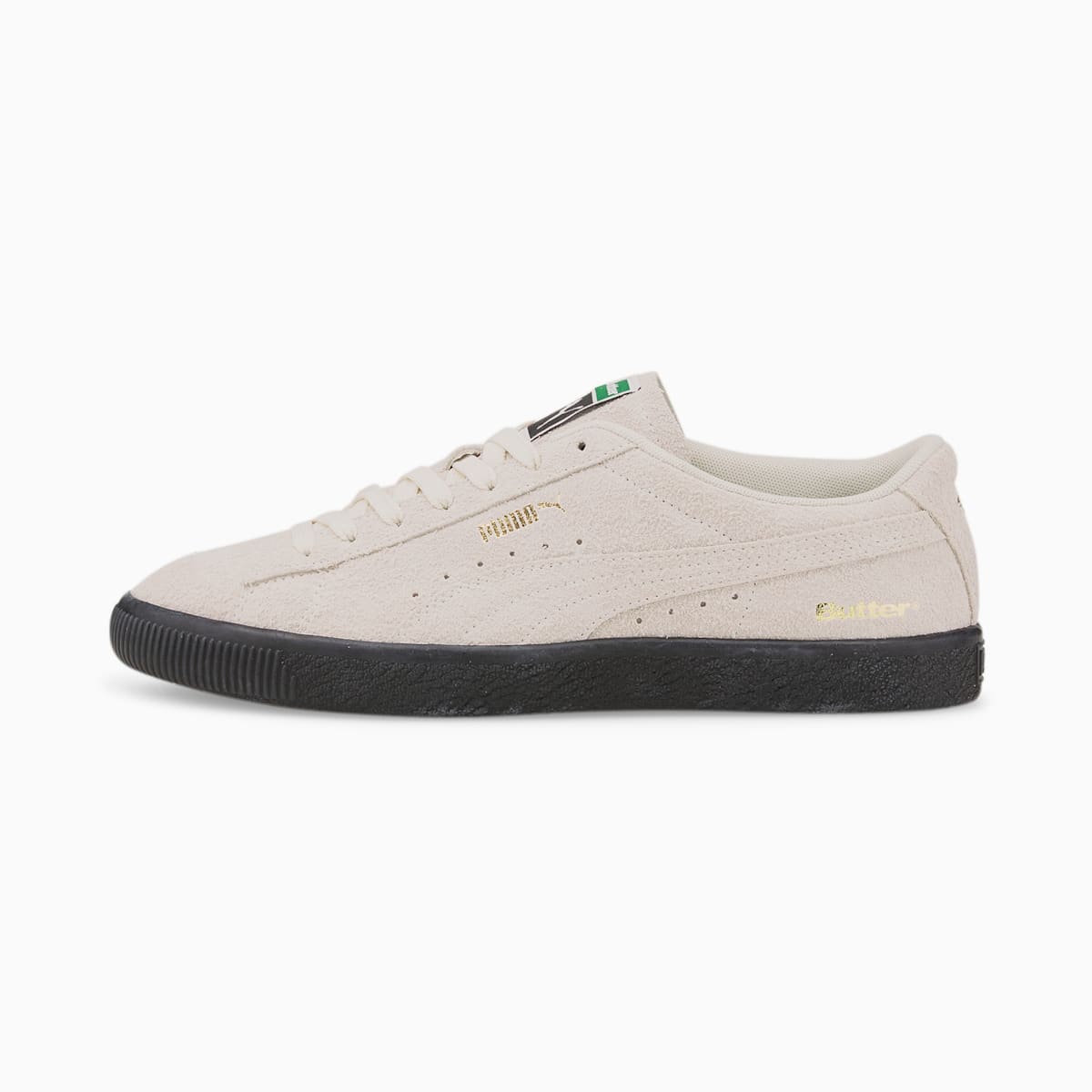 Dámské Tenisky Puma PUMA x BUTTER GOODS Suede VTG Bílé/Černé | PU0362-A40