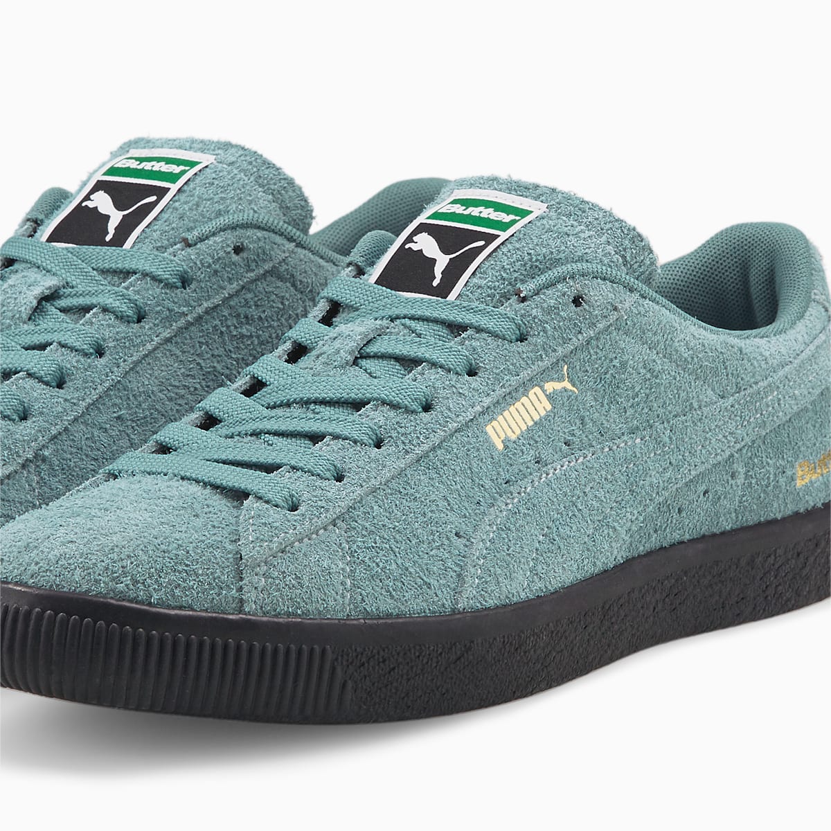 Dámské Tenisky Puma PUMA x BUTTER GOODS Suede VTG Blankyt/Černé | PU0673-F54