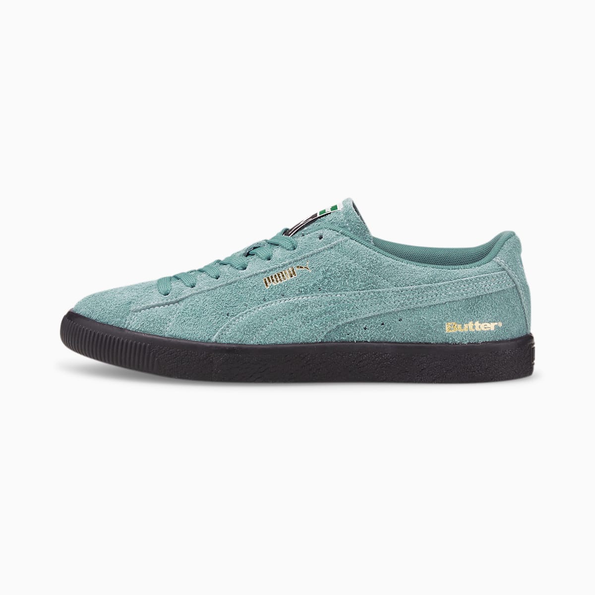 Dámské Tenisky Puma PUMA x BUTTER GOODS Suede VTG Blankyt/Černé | PU0673-F54