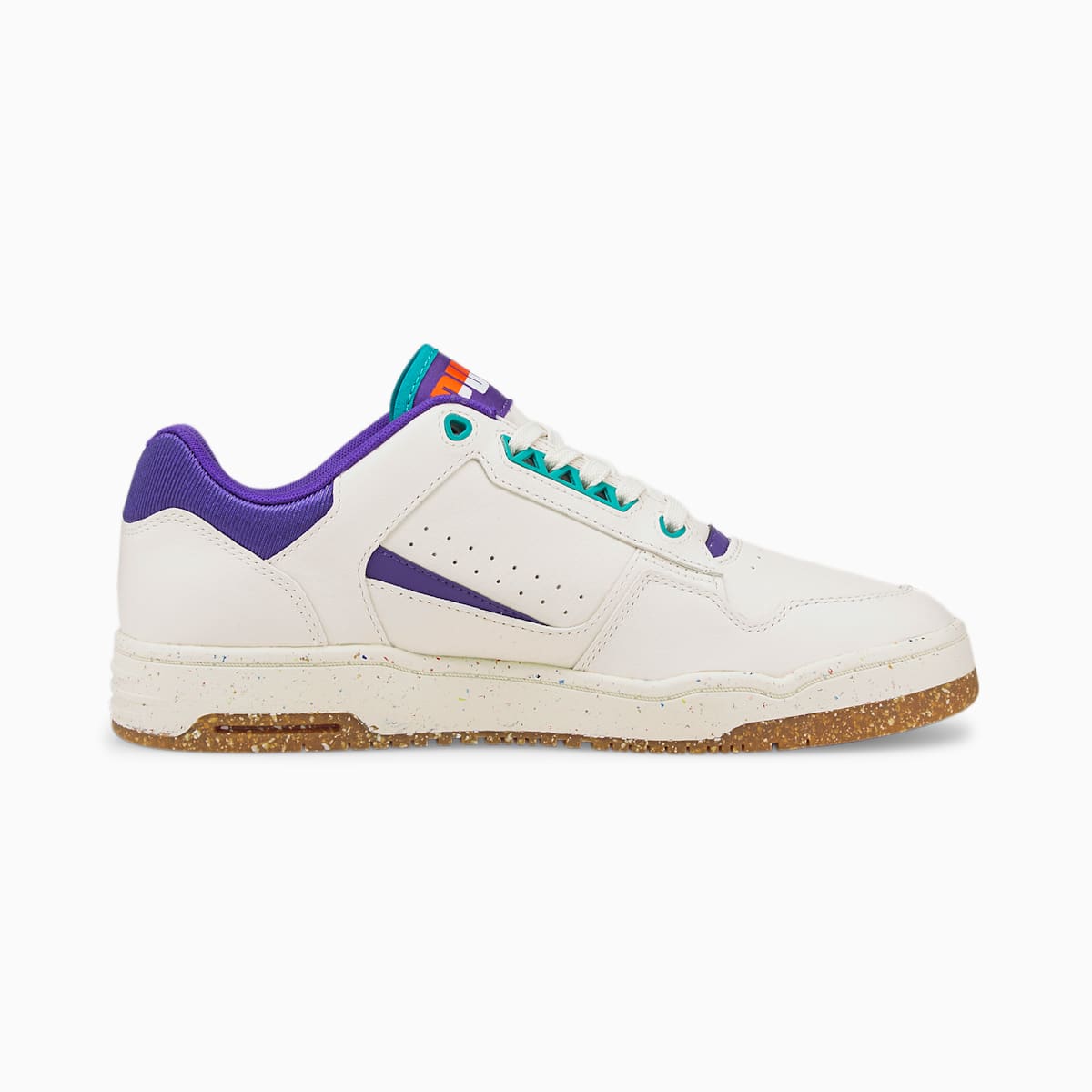 Dámské Tenisky Puma PUMA x BUTTER GOODS Slipstream Lo Bílé/Fialové | PU3608-D38