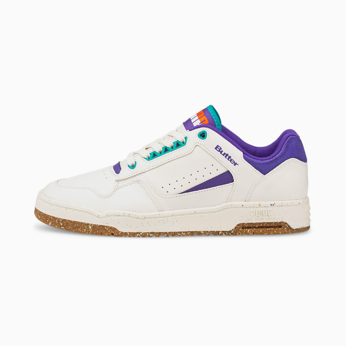 Dámské Tenisky Puma PUMA x BUTTER GOODS Slipstream Lo Bílé/Fialové | PU3608-D38