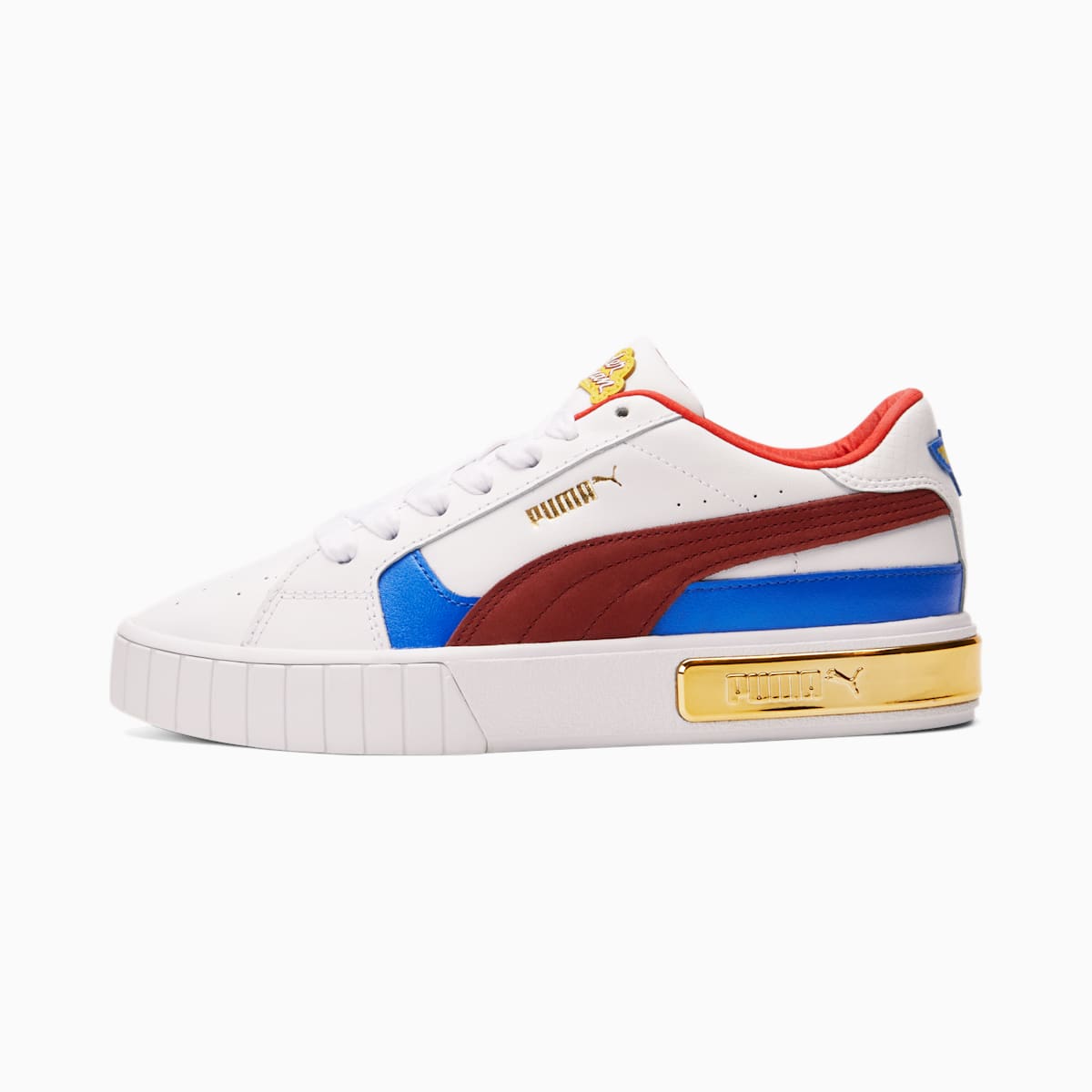 Dámské Tenisky Puma PUMA x DC Justice League Cali Star Wonder Woman Bílé/Červené | PU7382-K38