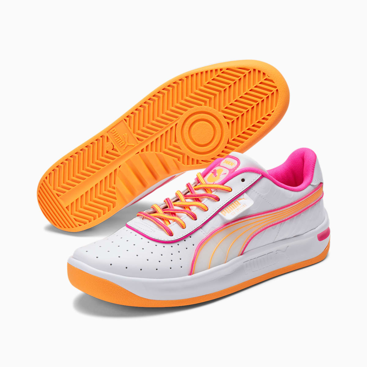 Dámské Tenisky Puma PUMA x DUNKIN' GV Special + Bílé | PU7185-M76