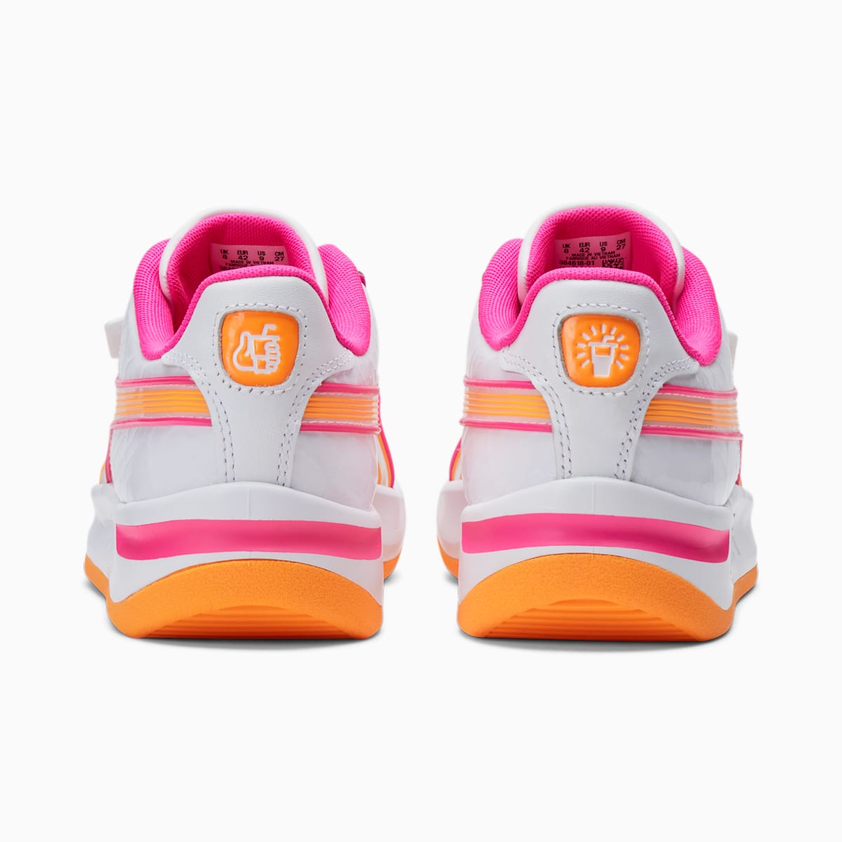 Dámské Tenisky Puma PUMA x DUNKIN' GV Special + Bílé | PU7185-M76