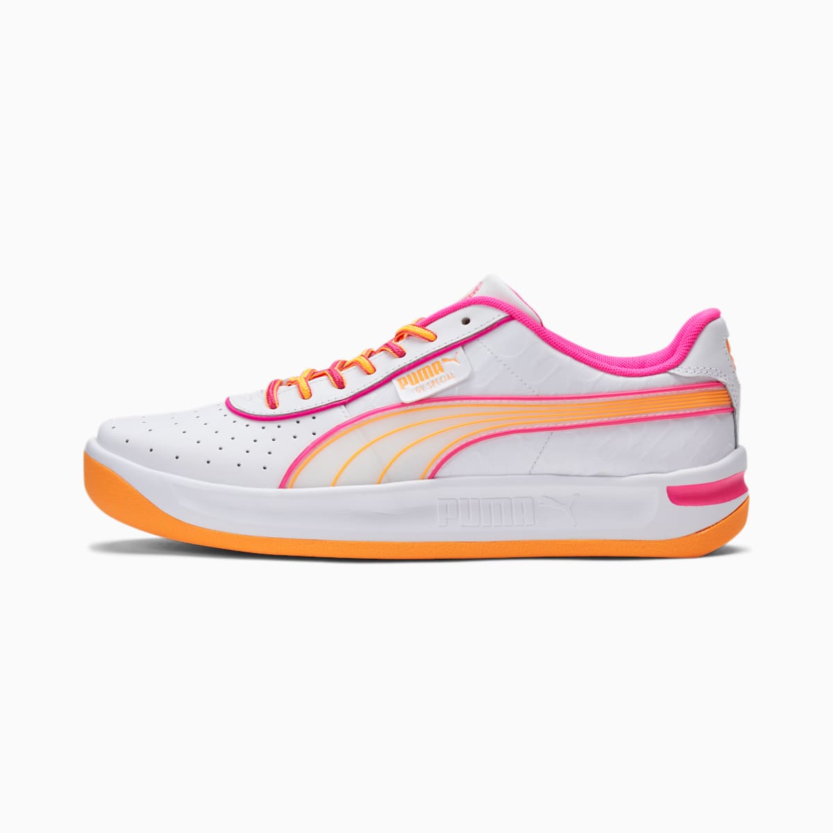 Dámské Tenisky Puma PUMA x DUNKIN\' GV Special + Bílé | PU7185-M76