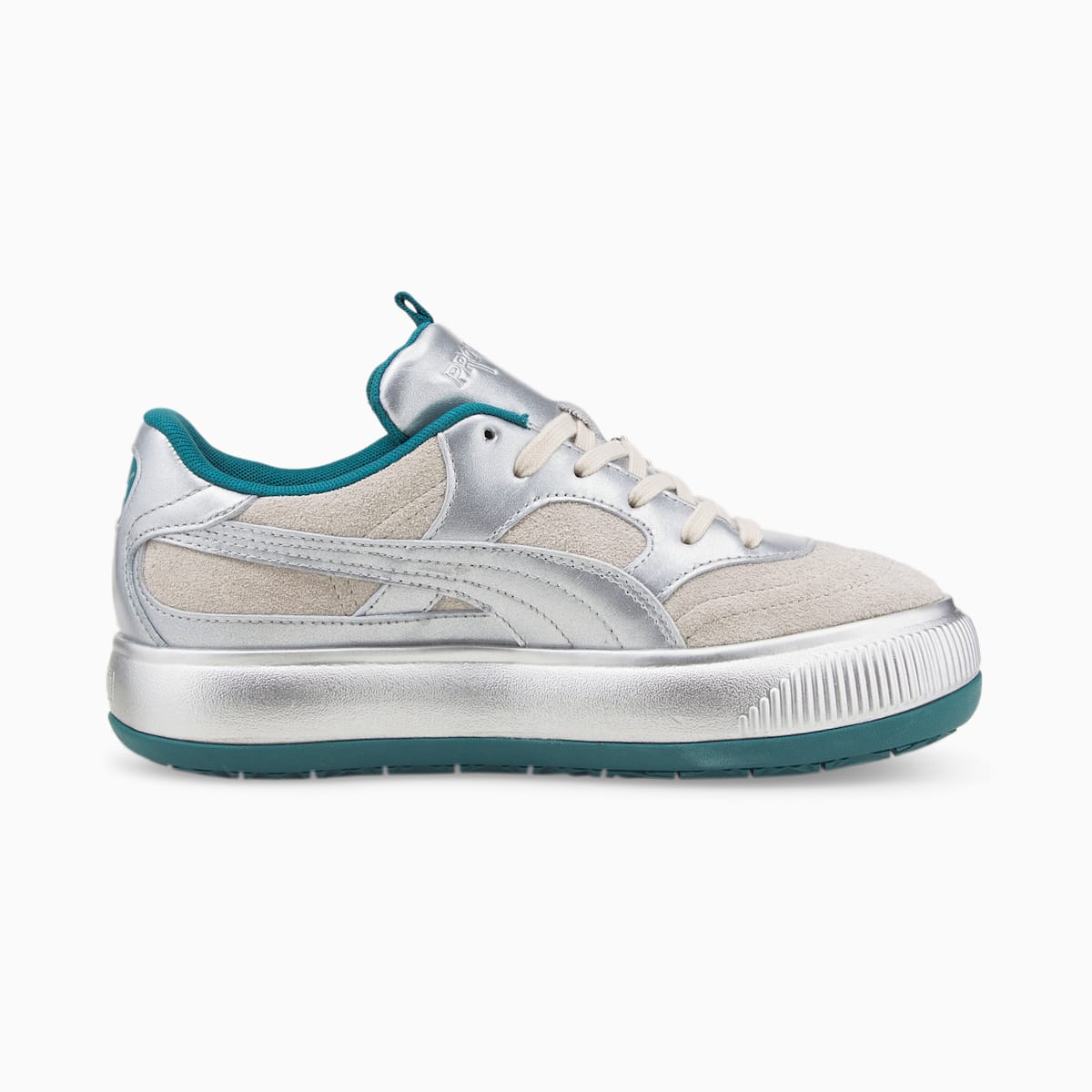 Dámské Tenisky Puma PUMA x PRONOUNCE Suede Mayu 2 Stříbrné/Fialové | PU5904-N02