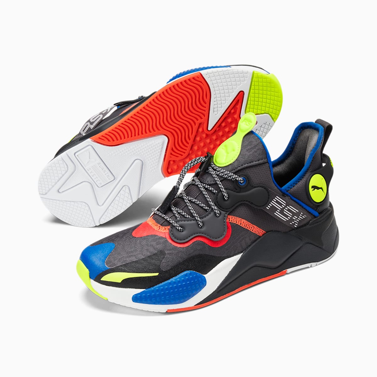 Dámské Tenisky Puma PUMA x THUNDERCATS RS-X T3CH SPEC Červené/Černé | PU5692-G05