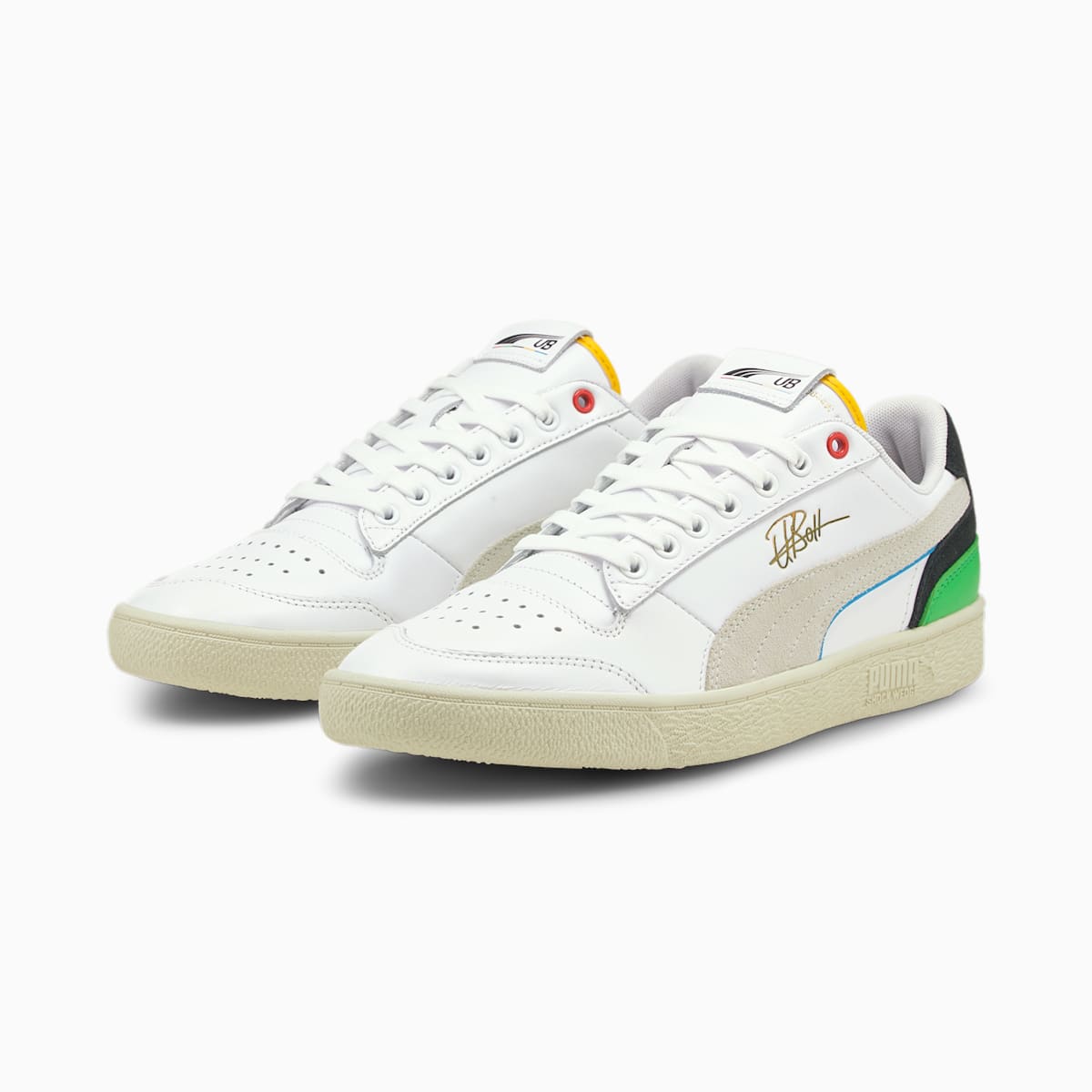 Dámské Tenisky Puma PUMA x USAIN BOLT Ralph Sampson Bílé/Blankyt | PU4912-L41