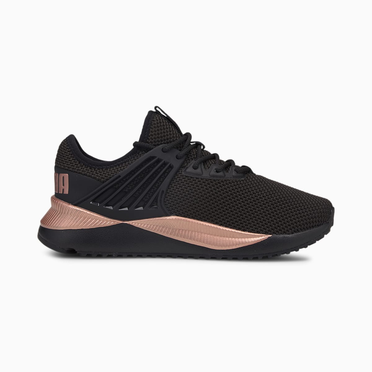 Dámské Tenisky Puma Pacer Future Lux Černé/Růžové Zlaté | PU8497-F42