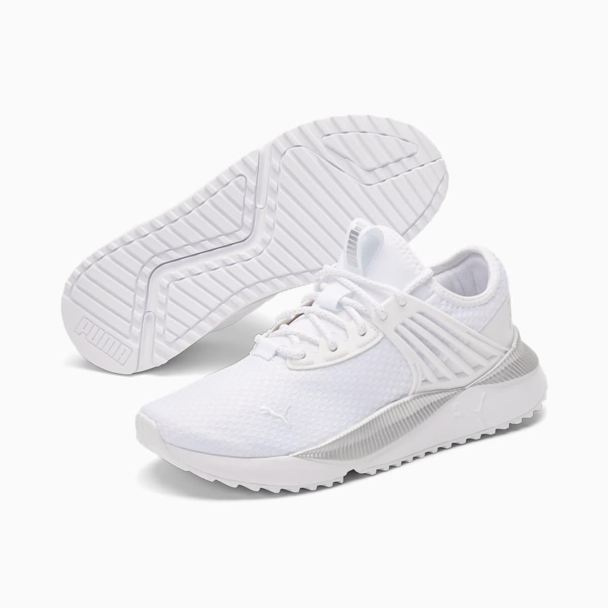 Dámské Tenisky Puma Pacer Future Shine Bílé/Stříbrné | PU0427-Z38