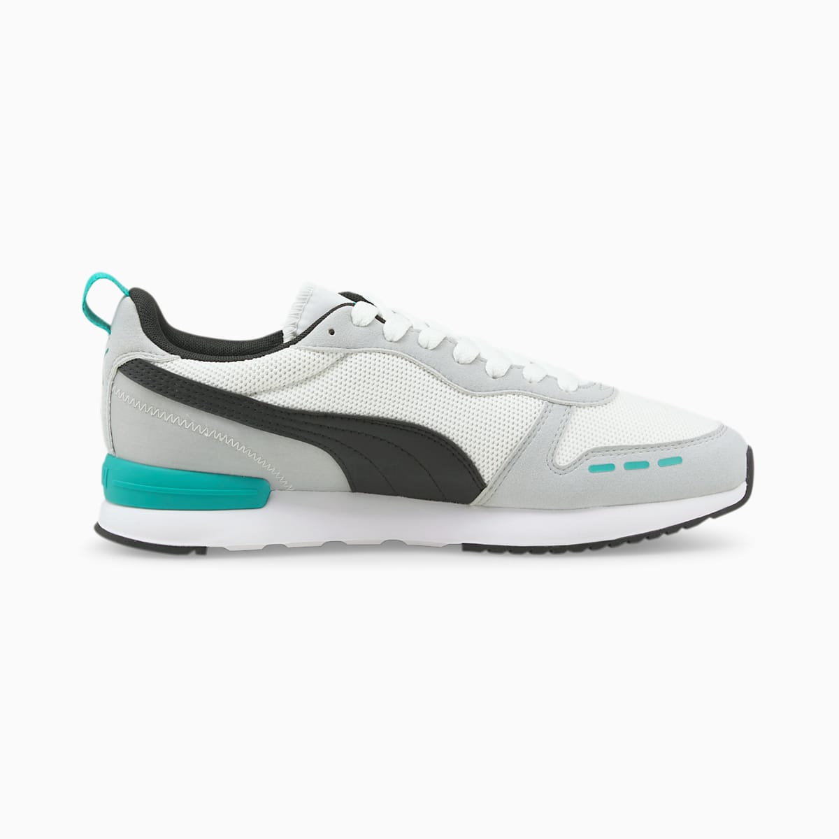 Dámské Tenisky Puma R78 Bílé/Černé/Zelene | PU2630-V82