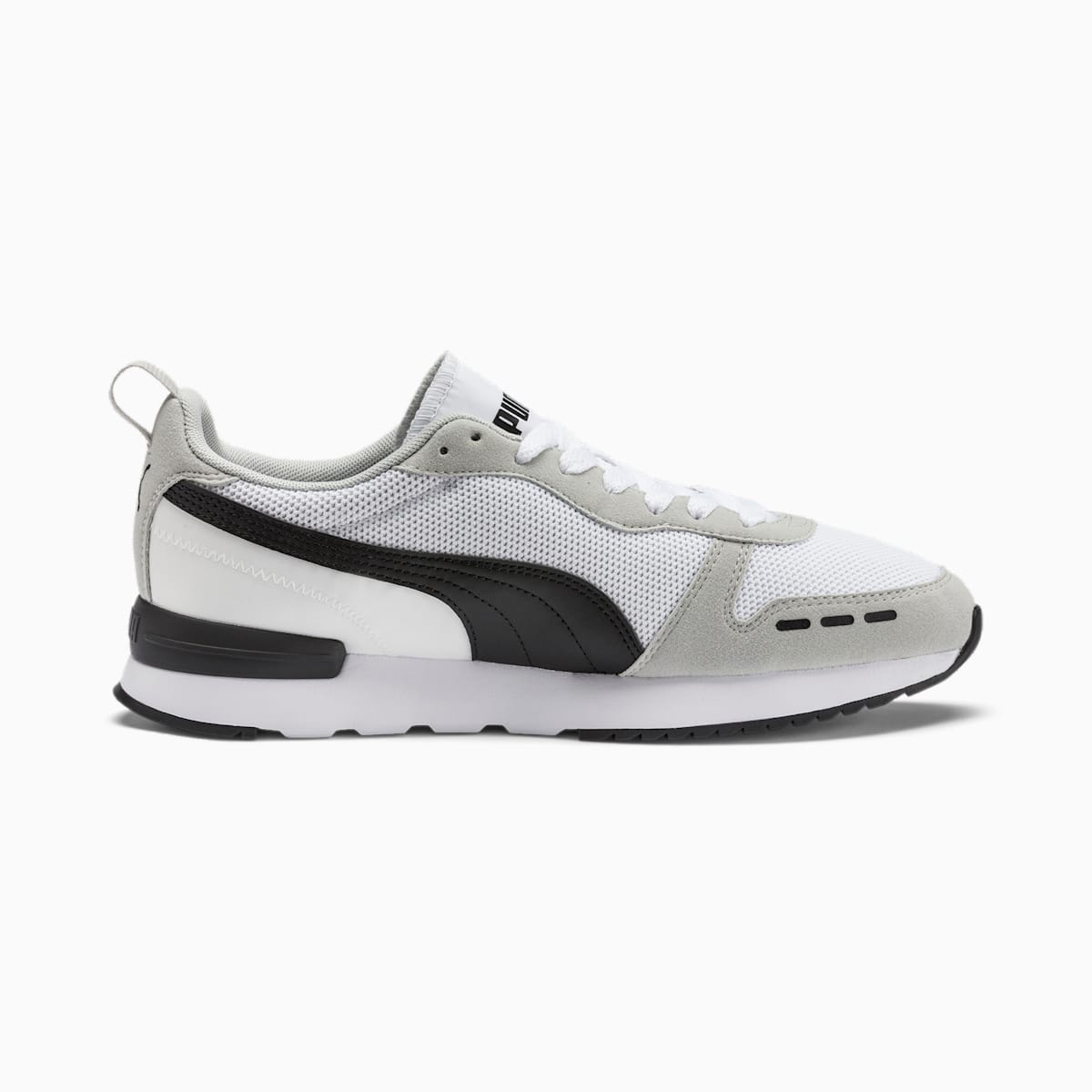 Dámské Tenisky Puma R78 Bílé/Šedé Fialové/Černé | PU4291-X91