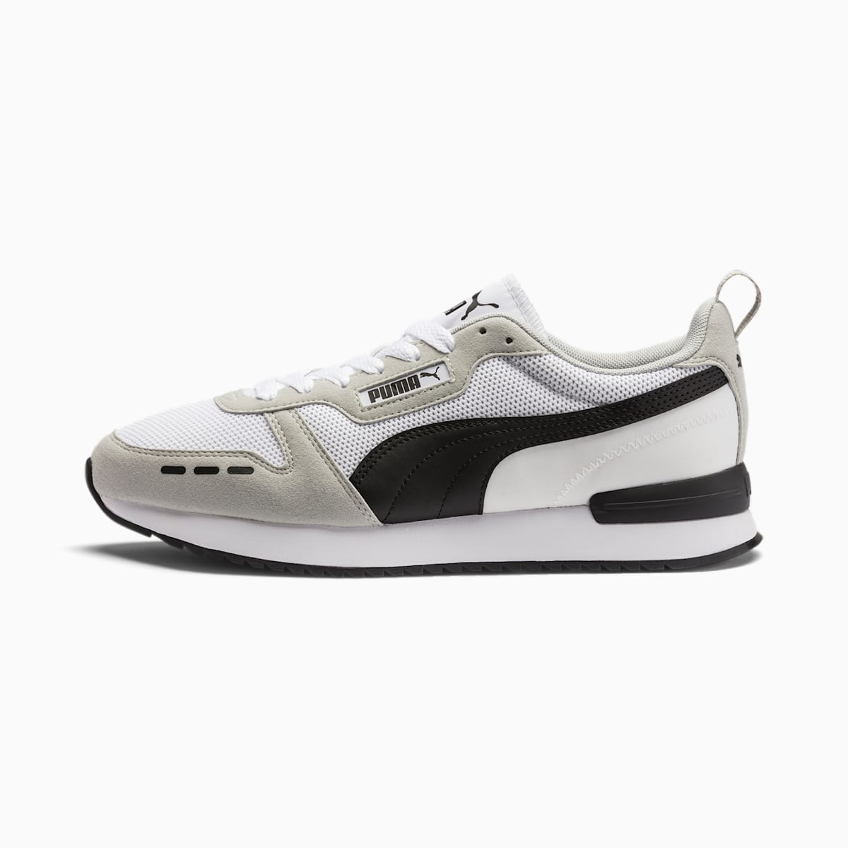 Dámské Tenisky Puma R78 Bílé/Šedé Fialové/Černé | PU4291-X91