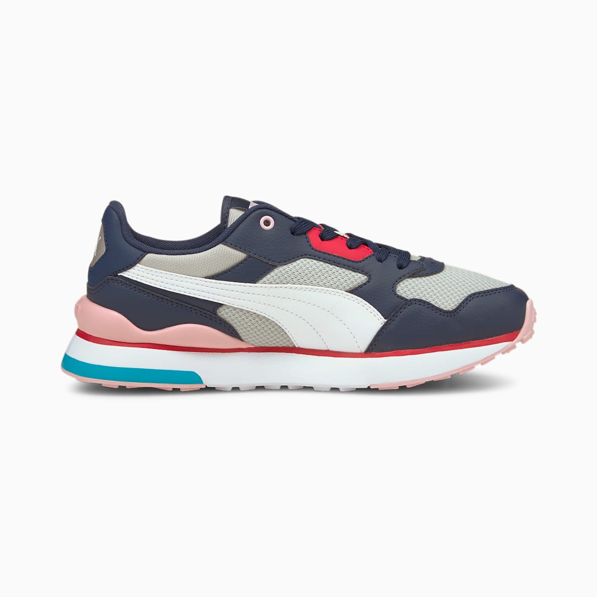 Dámské Tenisky Puma R78 FUTR Tmavě Blankyt/Bílé/Šedé Fialové | PU1824-F49