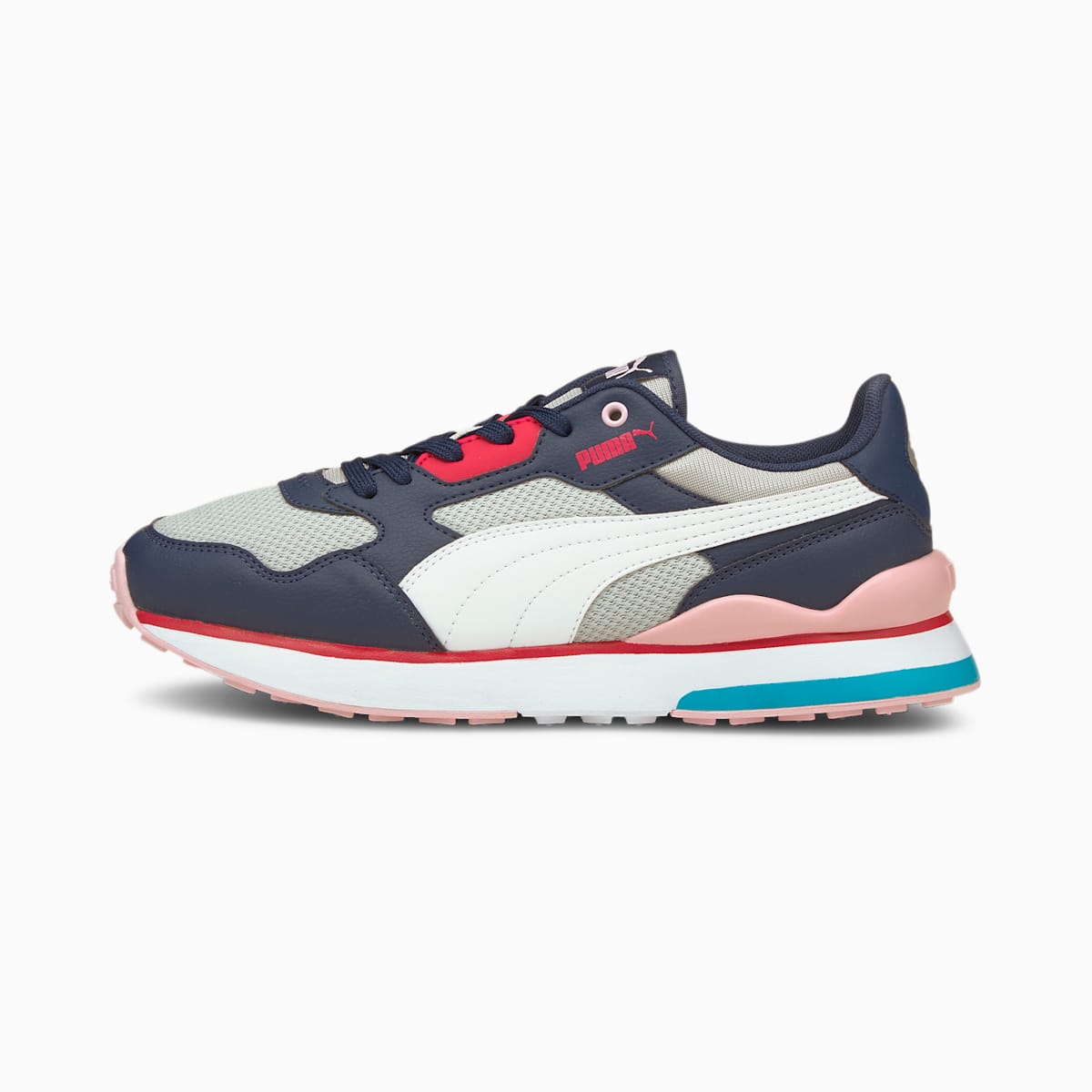 Dámské Tenisky Puma R78 FUTR Tmavě Blankyt/Bílé/Šedé Fialové | PU1824-F49