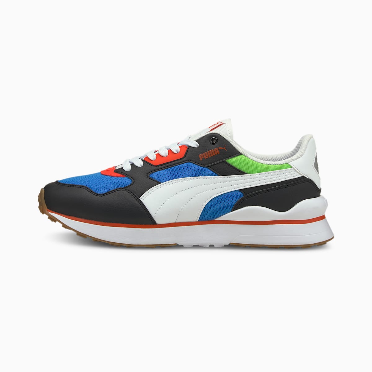 Dámské Tenisky Puma R78 FUTR Černé/Bílé/Blankyt | PU5287-D61