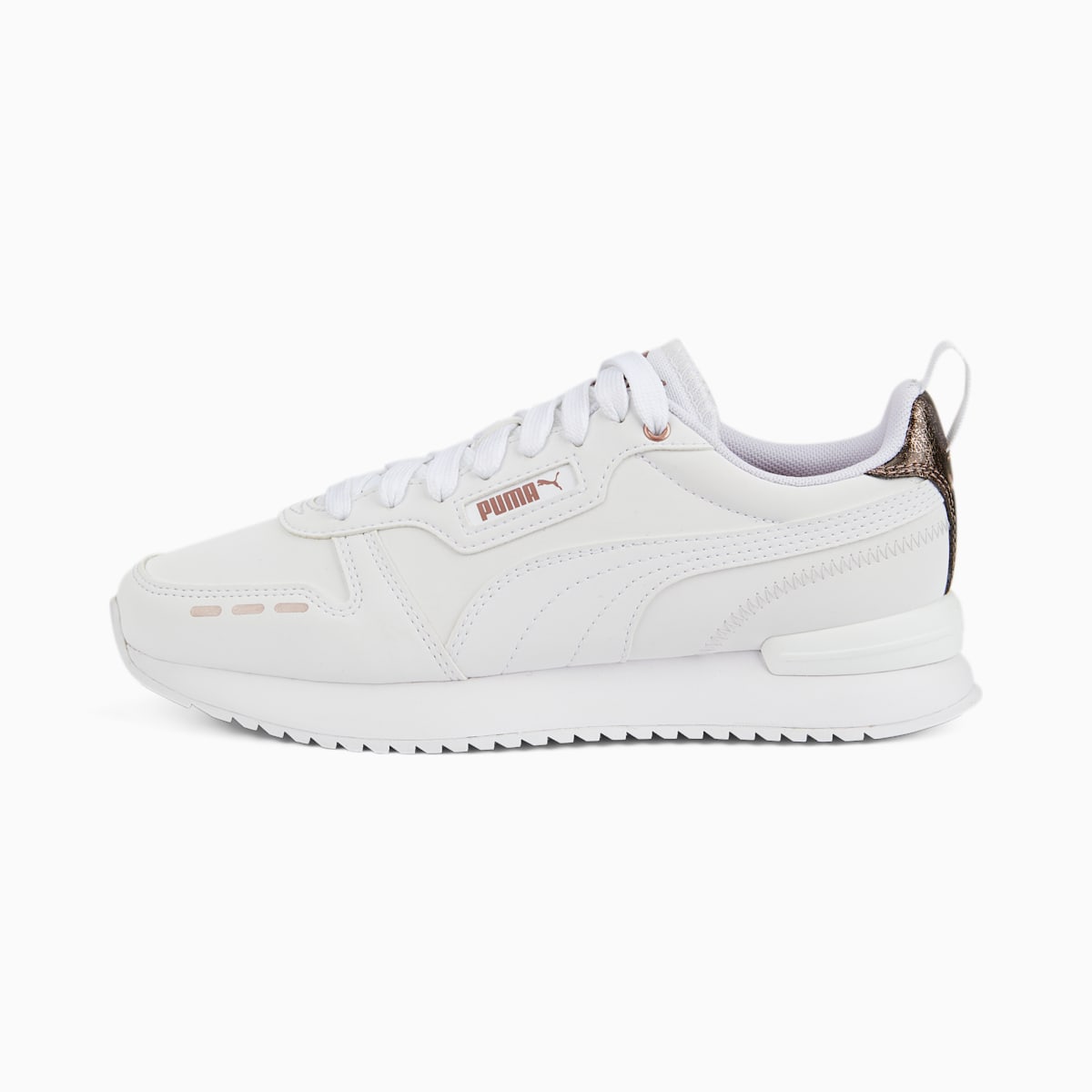 Dámské Tenisky Puma R78 Raw Metallics Bílé/Růžové Zlaté | PU0683-A28