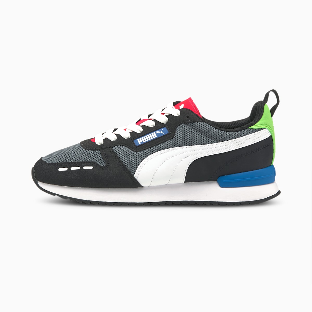 Dámské Tenisky Puma R78 Runner Bílé/Černé | PU7380-Z62